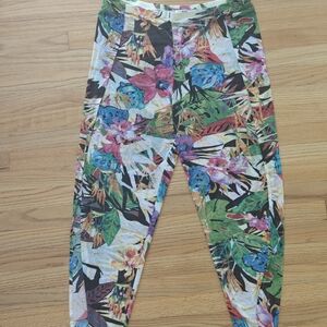 Floral Print Women's Pants